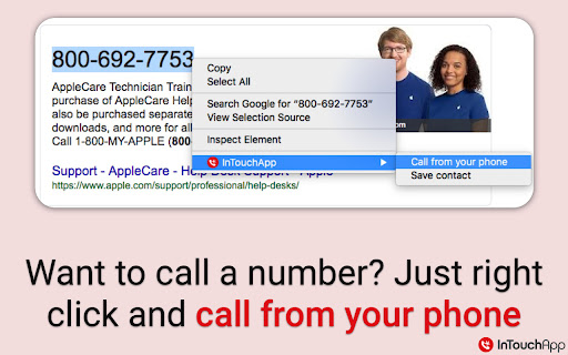 InTouchApp Phone Contacts & Data Saver screenshot