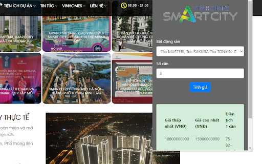 Smart City Hà Nội screenshot