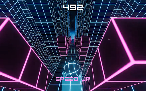 Slope Unblocked 76 screenshot