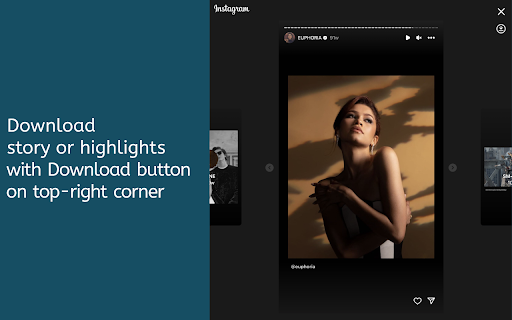 IMDownloader | Download story reels highlight image and video screenshot