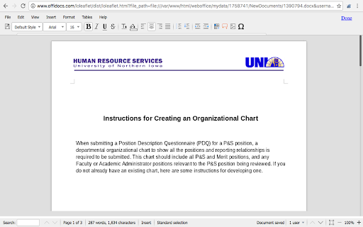 Document Editor for doc & docx screenshot