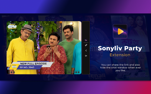 SonyLiv Party screenshot
