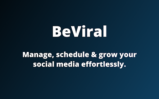 PDW - Social Media Management screenshot