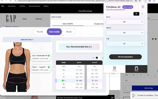 fAIshion.AI Virtual Try-On🛍️ screenshot