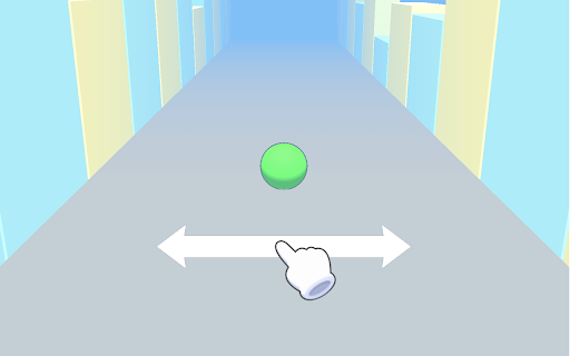Green Ball Game screenshot