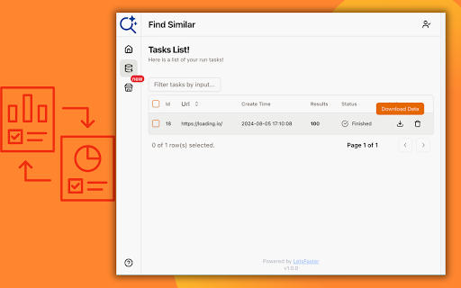 Find Similar - find similar web powered by AI screenshot