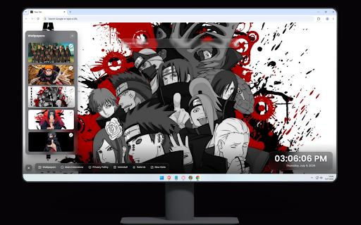 Akatsuki Wallpapers – Anime Villains Backgrounds screenshot