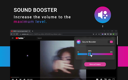 Sound Booster screenshot