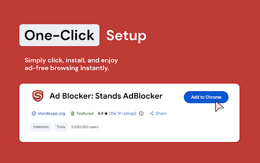 Ad Blocker: Stands AdBlocker screenshot