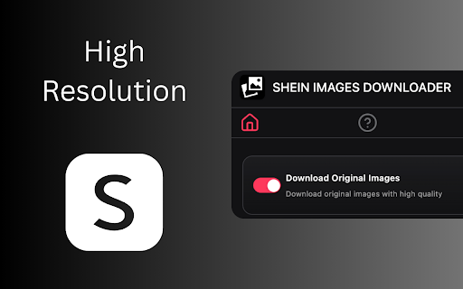 Shein Images Downloader screenshot
