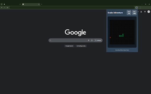Snake Adventure screenshot