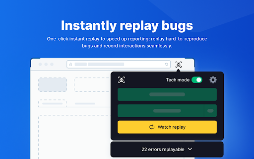BrowserStack Bug Capture: Report & resolve bugs faster screenshot