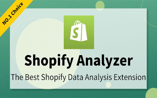 Shopify Analyzer screenshot