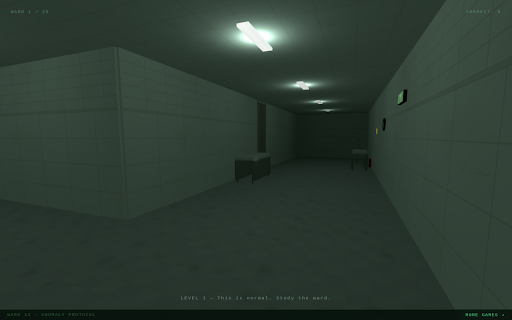 WARD 13 — Anomaly Protocol screenshot