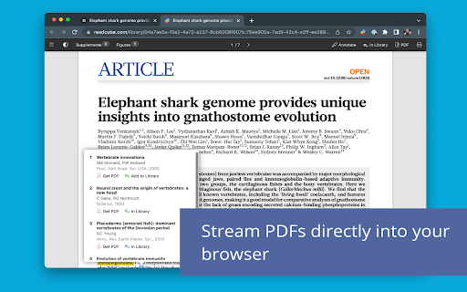 ReadCube screenshot