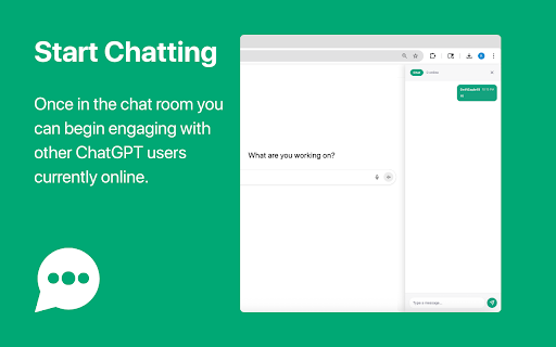 SideChat - Chatrooms for ChatGPT screenshot