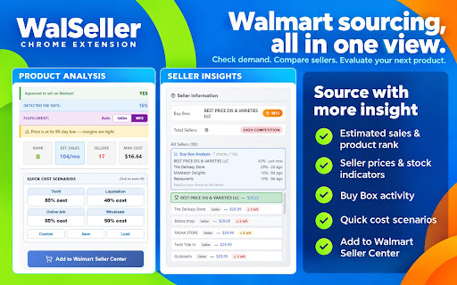 WalSeller Pro screenshot