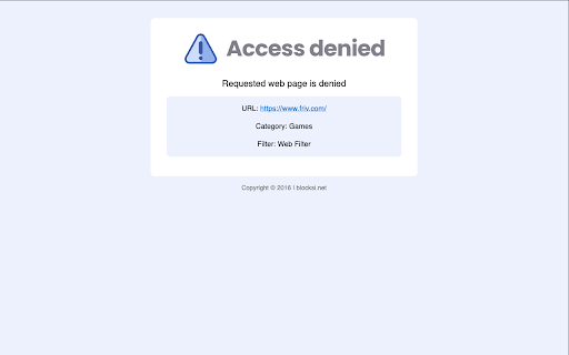 Blocksi AI Web Filter screenshot