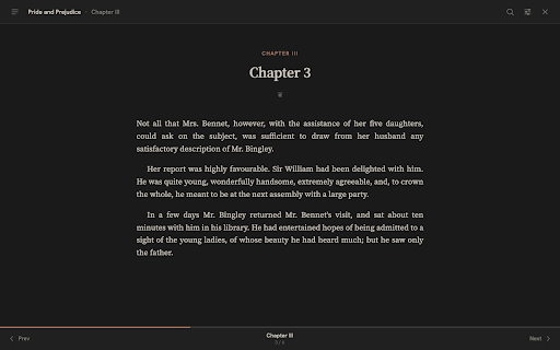 EPUB Viewer — Open & Read EPUB Files Online | FB2 Reader screenshot