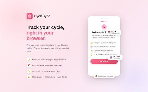 CycleSync screenshot