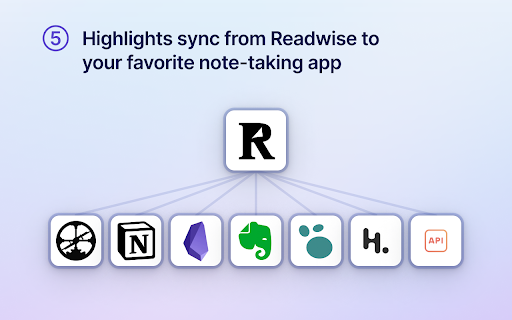 Readwise Highlighter screenshot