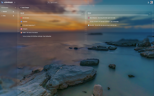 EziBookmark: Bookmark Manager & New Tab screenshot