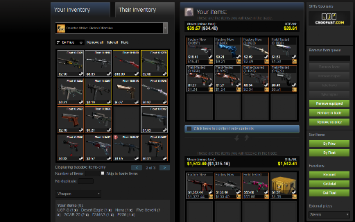 Steam Inventory Helper screenshot