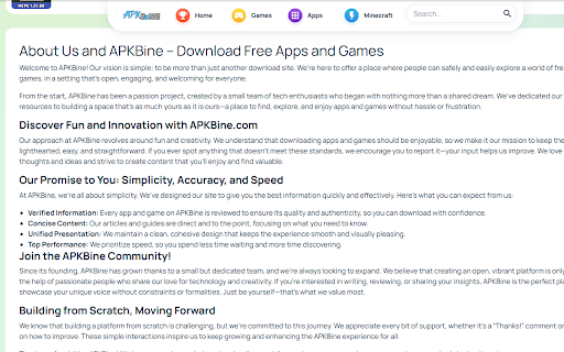 APKBine screenshot