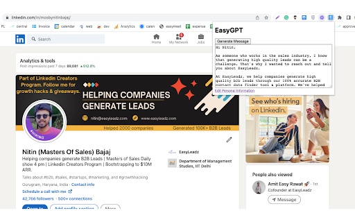 EasyGPT screenshot