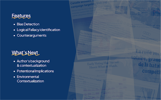 Skeptic Reader screenshot