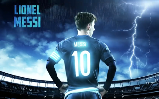 Leo Messi Live Wallpaper screenshot