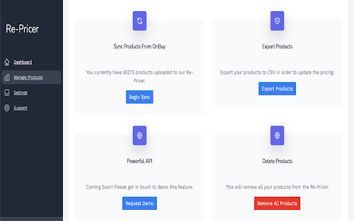 Re-Pricer for OnBuy Merchants screenshot