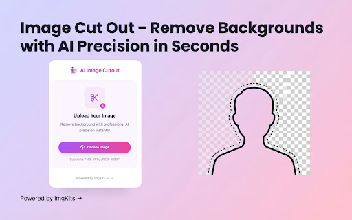 AI Image Cutout screenshot
