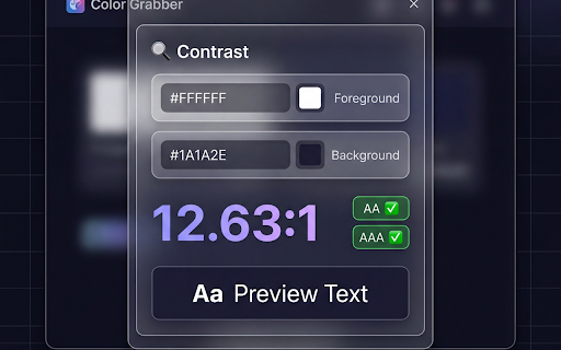 Color Grabber — Free Color Picker & Eyedropper screenshot