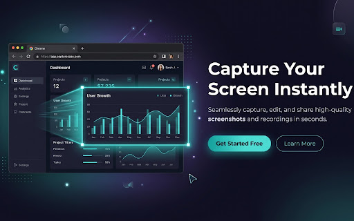 Simple Website Screenshot screenshot