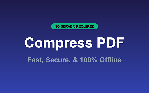 Compress PDF - Offline screenshot