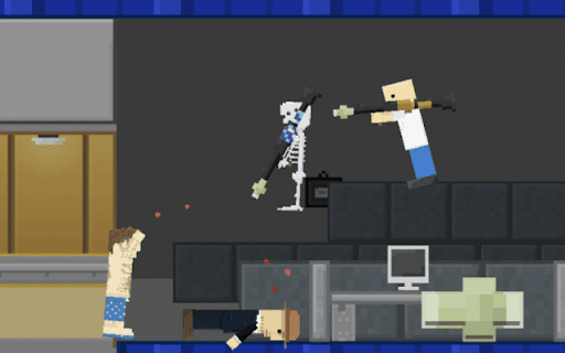 Getaway Shootout Unblocked screenshot