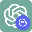 프롬프트 지니: ChatGPT 자동 번역기 icon