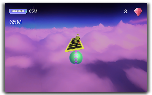 Rolling Ball Unblocked screenshot