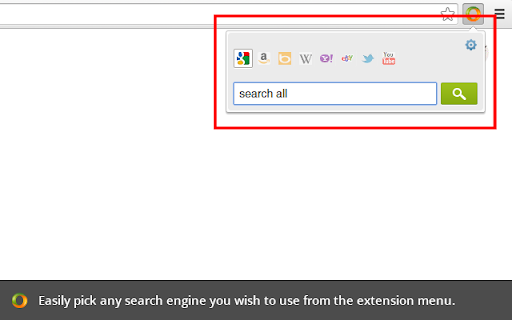 Search All screenshot