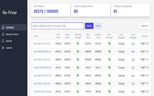 Re-Pricer for OnBuy Merchants screenshot