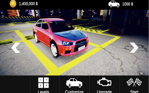 Parking Simulator Unblocked screenshot