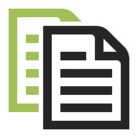 Copy the keywords from TigerSEO 📙 icon