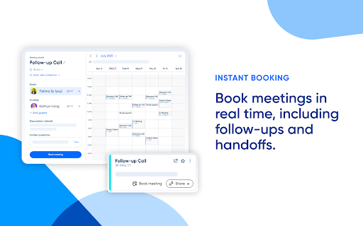 Calendly: Meeting Scheduling Software screenshot