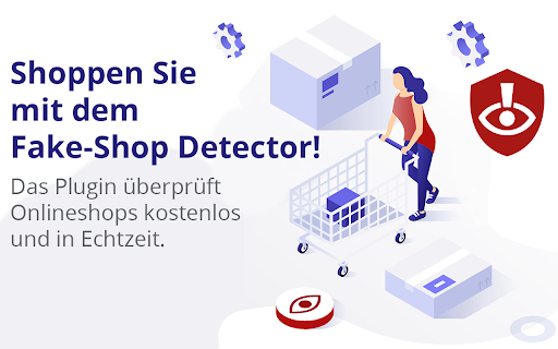 Fake-Shop Detector screenshot