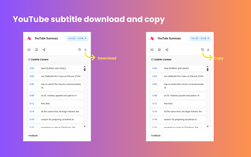 YouTube Summary & Transcript Generator, Mind Map Generation screenshot