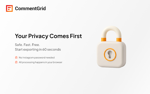 CommentGrid - Export, Analyze Comments & Pick Giveaway Winners screenshot