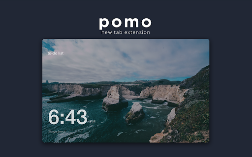 pomo screenshot