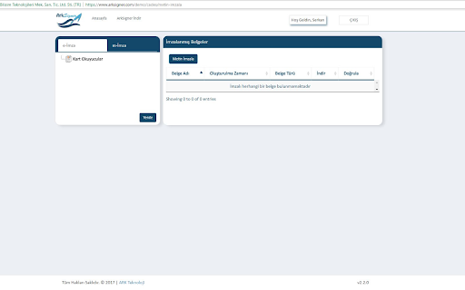 ArkSigner screenshot