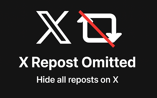 X Repost Omitted screenshot